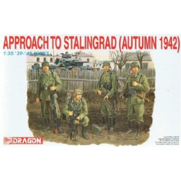 Stalingrad Soldiers Assembly Model