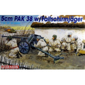 7.5cm PAK 97/38 Artillery Gun Assembly Model 7.5cm PAK 97/38 Artillery Gun Assembly Model