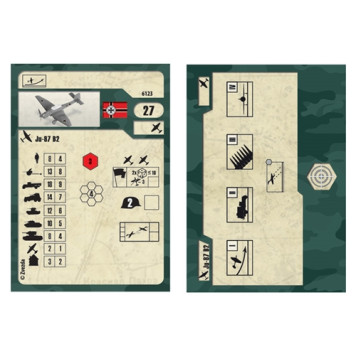 German WWII Dive Bomber Ju-87 B2 "Stuka" Plastic Model Kit-2