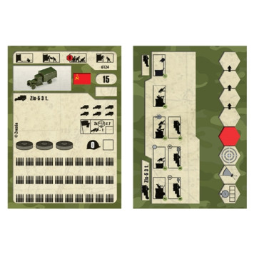 Soviet Army 3-Ton Truck Plastic Model Kit-2