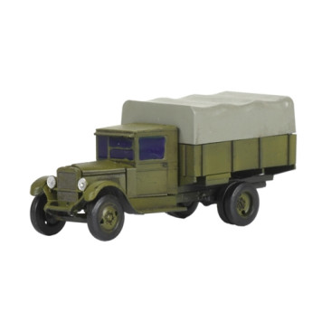 Soviet Army 3-Ton Truck Plastic Model Kit-1