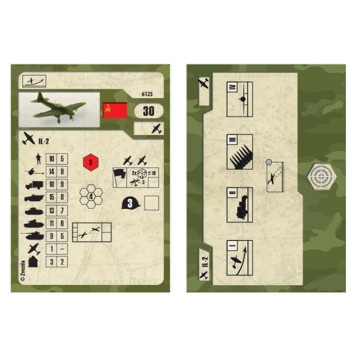 Soviet IL-2 Ground Attack Aircraft (1941 Model) Plastic Model Kit-4