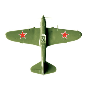 Soviet IL-2 Ground Attack Aircraft (1941 Model) Plastic Model Kit-3