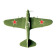 Avión de Ataque Ground Il-2 Soviético (1941 Modelo) Kit Modelo de Plástico