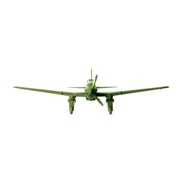 Soviet IL-2 Ground Attack Aircraft (1941 Model) Plastic Model Kit-1