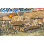 German Elefant Tank Model Kit German Elefant Tank Model Kit