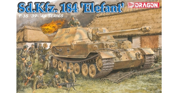 German Elefant Tank Model Kit | WWII Military History