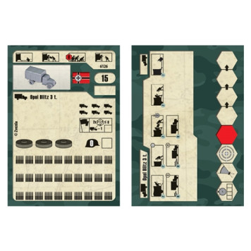 German Opel Blitz Truck Plastic Model Kit (1937-1944)-2