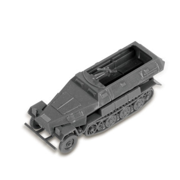 German Sd.Kfz. 251/1 Ausf.B "Hanomag" Armored Personnel Carrier Model Kit-1