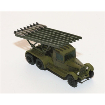 Soviet BM-13 "Katyusha" Rocket Launcher Model Kit-1
