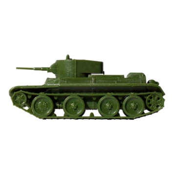 Soviet BT-5 Light Tank Plastic Model Kit-1