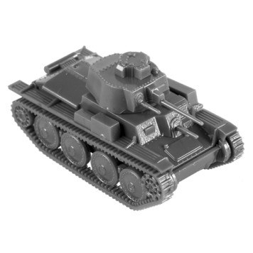 German Light Tank PZ.KPFW.38(T) Scale Model-1
