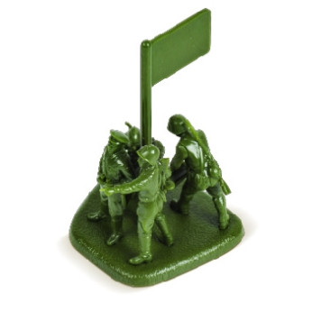 Soviet Staff 1941-1943 Collectible Model-3