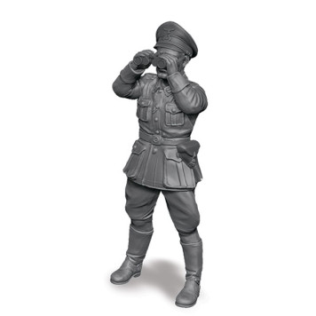 German WWII Staff 1939-1942 Collectible Model Kit-1