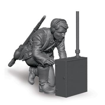 German WWII Staff 1939-1942 Collectible Model Kit-2