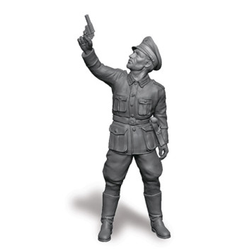 German WWII Staff 1939-1942 Collectible Model Kit-3