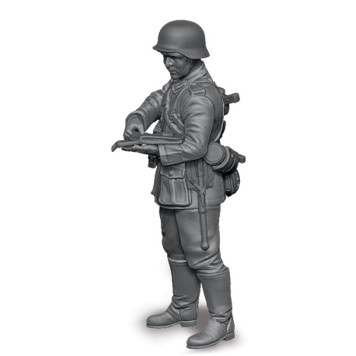 German WWII Staff 1939-1942 Collectible Model Kit-4