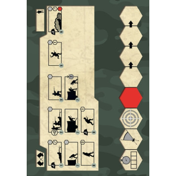 German WWII Staff 1939-1942 Collectible Model Kit-6