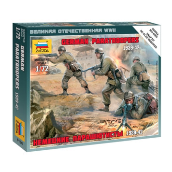 German Paratroopers 1939-1942 Collectible Model