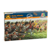 Napoleonic Wars - Scots Infantry Soldier Model Kit Napoleonic Wars - Scots Infantry Soldier Model Kit