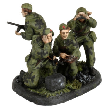 Soviet Reconnaissance Soldiers 1941-1943 Model Kit-1