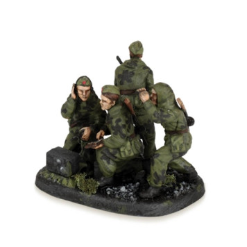 Soviet Reconnaissance Soldiers 1941-1943 Model Kit-3