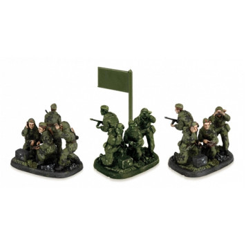 Soviet Reconnaissance Soldiers 1941-1943 Model Kit-4