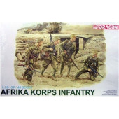 Afrika Korps Infantry Soldier Assembly Model Afrika Korps Infantry Soldier Assembly Model