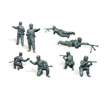 Soviet Paratroopers 1941-1943 Model Kit-1