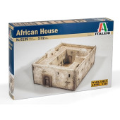 African House Model Kit African House Model Kit