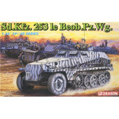 Sd. Kfz. 253 Beob Observation Tank Assembly Model Sd. Kfz. 253 Beob Observation Tank Assembly Model