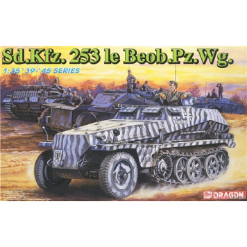 Sd. Kfz. 253 Beob Observation Tank Assembly Model