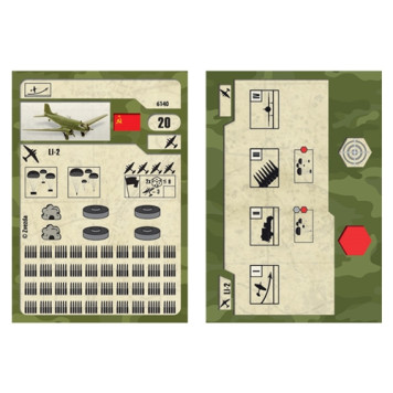 Soviet Li-2 Transport Aircraft Plastic Model Kit (1942-1945)-1