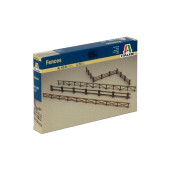 Diorama Fence Set - Scale Model Kit