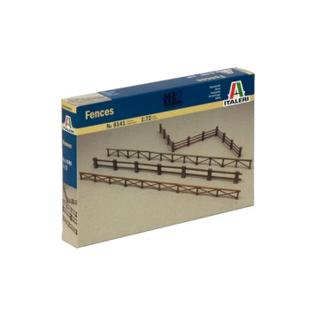 Diorama Fence Set - Scale Model Kit