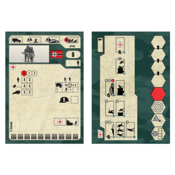 German Field Medics 1941-1943 Model Kit-2