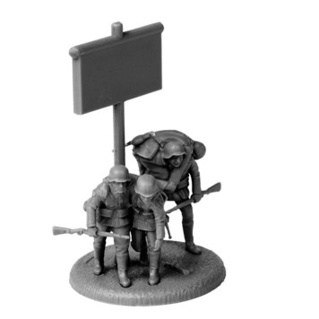 German Field Medics 1941-1943 Model Kit-1