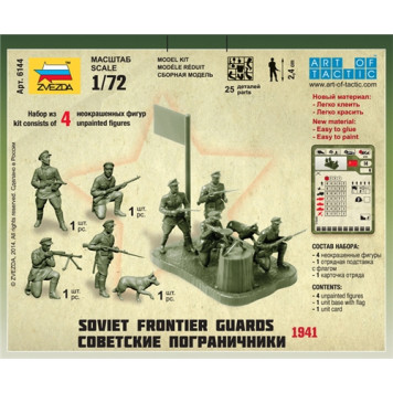 Soviet Border Guards Collectible Model-3