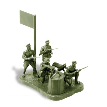 Soviet Border Guards Collectible Model-2