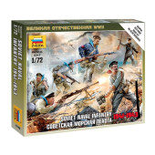 Soviet Naval Infantry 1941-1943 Model Kit Soviet Naval Infantry 1941-1943 Model Kit