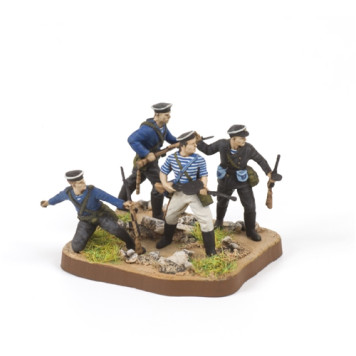Soviet Naval Infantry 1941-1943 Model Kit-5