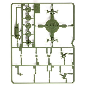 Soviet 85mm Anti-Aircraft Gun 52-K Model Kit-2