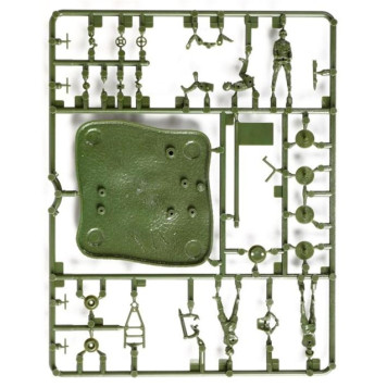 Soviet 85mm Anti-Aircraft Gun 52-K Model Kit-1