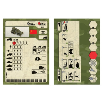 Soviet BA-10 Armored Car Model Kit-2