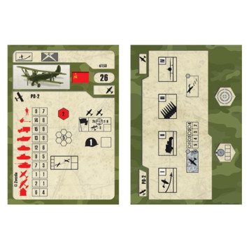 Soviet Night Bomber/Reconnaissance Aircraft Po-2 Model Kit-3