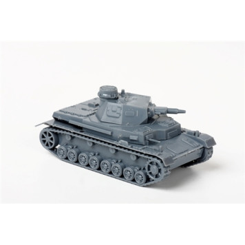 German Medium Tank Pz-IV Ausf.D Plastic Model Kit-1