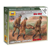 Soviet Medics 1941-1942 - Historical Military Model Kit Soviet Medics 1941-1942 - Historical Military Model Kit