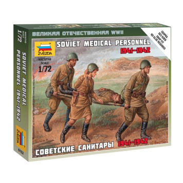 Soviet Medics 1941-1942 - Historical Military Model Kit