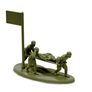 Soviet Medics 1941-1942 - Historical Military Model Kit-1