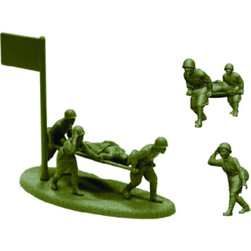 Soviet Medics 1941-1942 - Historical Military Model Kit-4